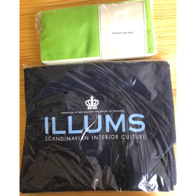 illume(イリューム)のILLUMS トートバック　 レディースのバッグ(トートバッグ)の商品写真