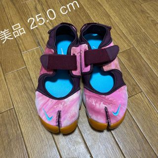 ナイキ(NIKE)の[美品]ナイキ エアリフト プレミアム タイダイ柄 ピンク(スニーカー)