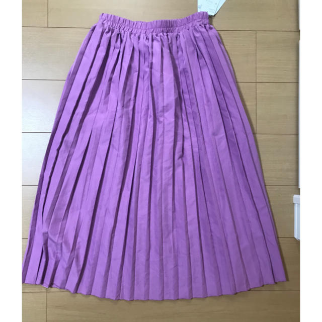 AfternoonTea(アフタヌーンティー)のアフタヌーンティー　ロングスカート　プリーツスカート レディースのスカート(ロングスカート)の商品写真