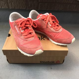 リーボック(Reebok)の【最終値下げ！】Reebok リーボック M49172 245 53(スニーカー)