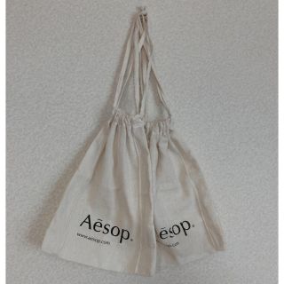 イソップ(Aesop)のAesop 巾着【2枚セット】(ショップ袋)