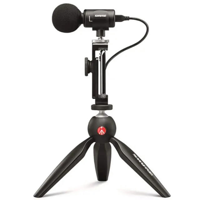 美品】SHURE MV88+ ビデオキット-