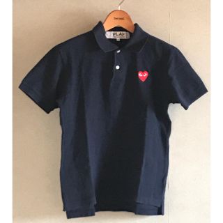 コムデギャルソン(COMME des GARCONS)のPLAY  COMME des GARCONS ポロシャツ M(シャツ)