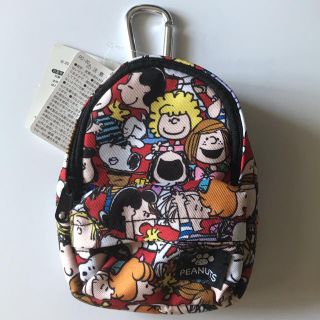 ピーナッツ(PEANUTS)のSNOOPY スヌーピー　ミニリュック ポーチ(ポーチ)