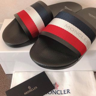 モンクレール(MONCLER)の【新品】モンクレール サンダル(サンダル)