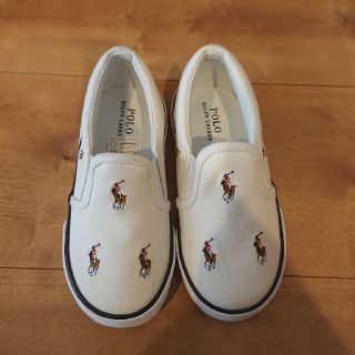 ポロラルフローレン(POLO RALPH LAUREN)の新品 未使用 ラルフローレン スニーカー 15cm(スニーカー)