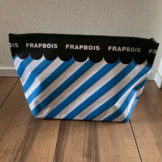 フラボア(FRAPBOIS)のFRAPBOIS フラボア　ポーチ　未使用！(ポーチ)