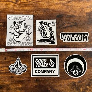 ボルコム(volcom)のVOLCOM ステッカー6枚セット(アクセサリー)