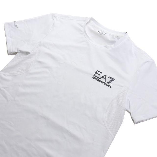 イーエーセブン(EA7) VIGOR7 M TEE CC Ｍ－Ｔシャツ