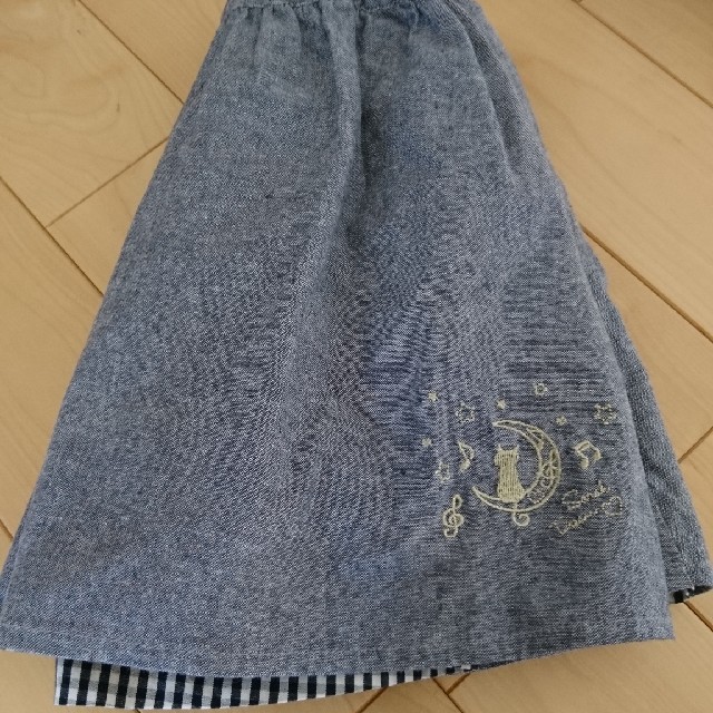 motherways(マザウェイズ)の♡キティ様専用♡マザウェイズ 春夏用スカート 110センチ キッズ/ベビー/マタニティのキッズ服女の子用(90cm~)(スカート)の商品写真