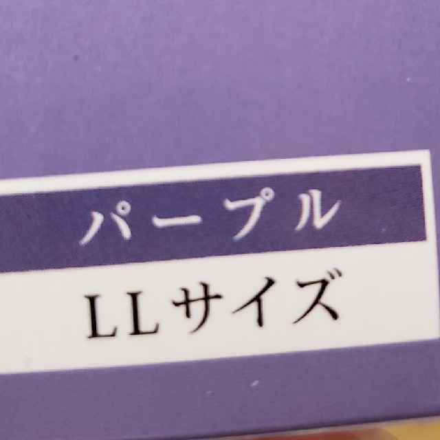 未開封/viage/ナイトブラ/パープル/LLサイズ/バストアップ レディースの下着/アンダーウェア(ブラ)の商品写真