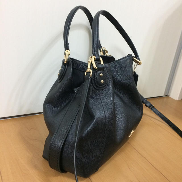 コーチ 2way ハンドバッグ ショルダーバッグ　美品 【 COACH 】ショルダーバッグ