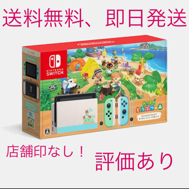 Nintendo Switch あつまれ どうぶつの森セット