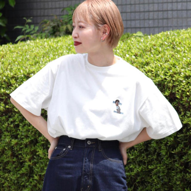 HARE(ハレ)のkutirtシャツ レディースのトップス(Tシャツ(半袖/袖なし))の商品写真