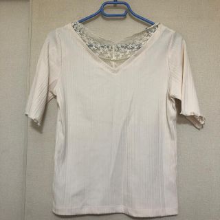 マジェスティックレゴン(MAJESTIC LEGON)の【最終値下げ】MAJESTIC LEGON トップス(カットソー(半袖/袖なし))