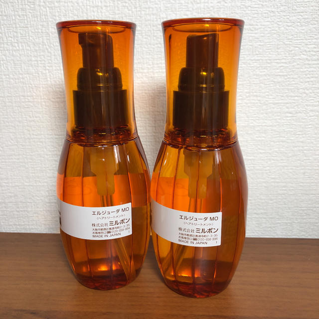 ミルボン(ミルボン)の【未使用！即購入OK】ディーセス エルジューダMO 120ml 2本セット コスメ/美容のヘアケア/スタイリング(トリートメント)の商品写真