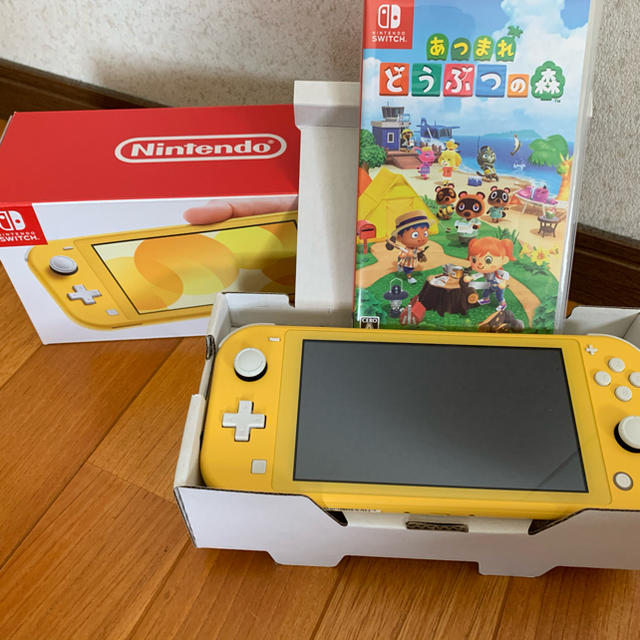 NintendoSwitch あつまれどうぶつの森セット