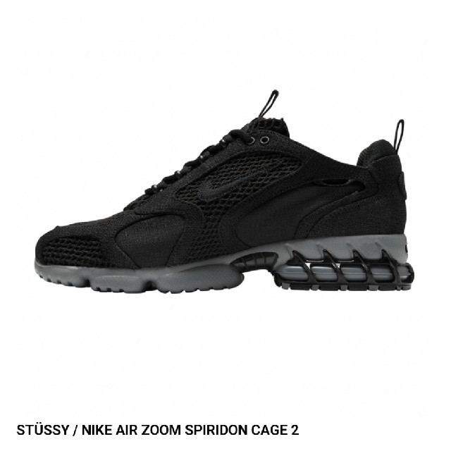 STUSSY / NIKE AIR ZOOM SPIRIDON CAGE 2