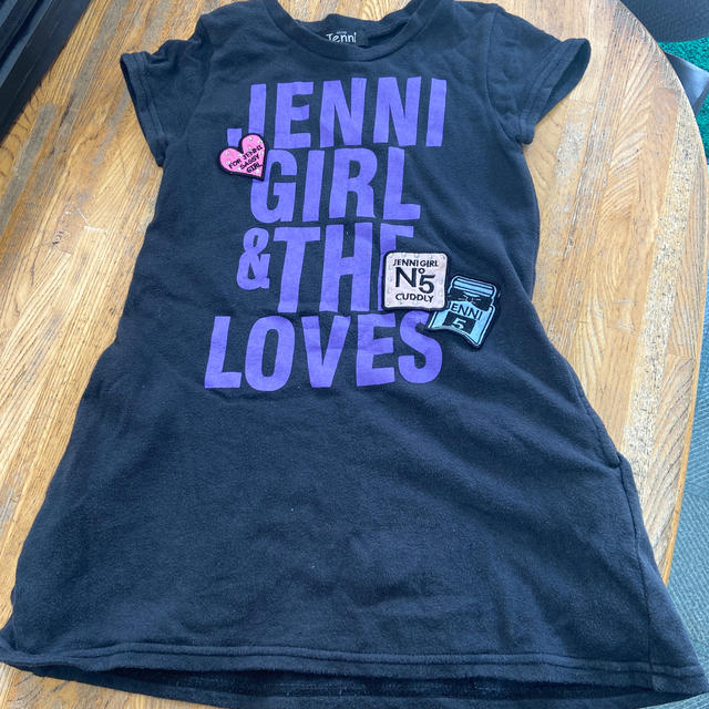 JENNI(ジェニィ)のjenni 120センチ キッズ/ベビー/マタニティのキッズ服女の子用(90cm~)(ワンピース)の商品写真