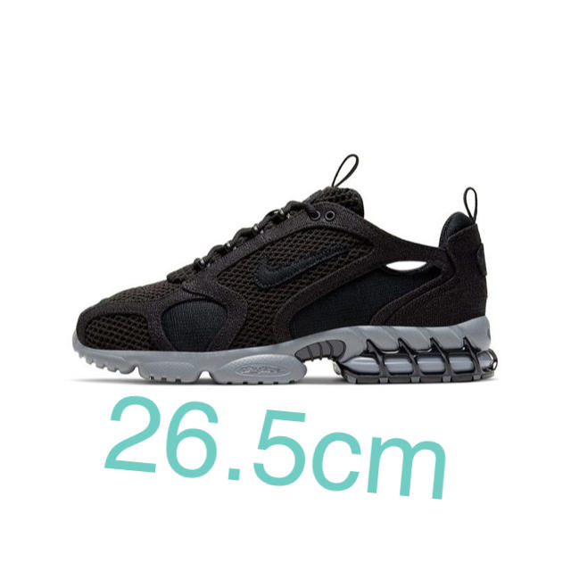 STÜSSY / NIKE AIR ZOOM SPIRIDON CAGE 2