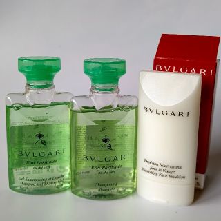 ブルガリ(BVLGARI)のブルガリ トラベル用ミニサイズセット(ユニセックス)