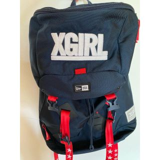 エックスガール(X-girl)のX-GIRL NEW ERAのコラボリュック(リュック/バックパック)