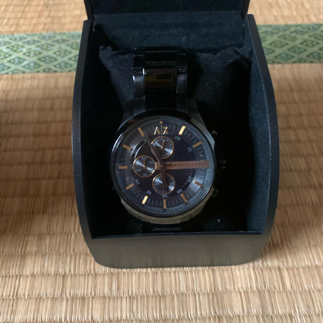 ARMANI EXCHANGE(アルマーニエクスチェンジ)のA/X ARMANI EXCHANGE アルマーニエクスチェンジ　時計 メンズの時計(腕時計(アナログ))の商品写真