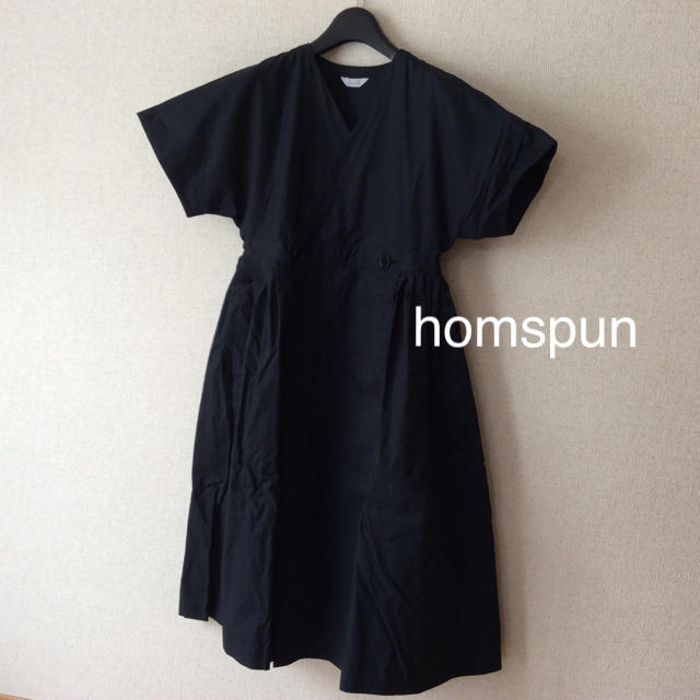 homspun  kvivit ラップワンピース