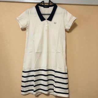 フレッドペリー(FRED PERRY)のフレッドペリー　ワンピース　ポロシャツ(ひざ丈ワンピース)