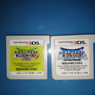 ニンテンドー3DS(ニンテンドー3DS)のドラゴンクエストモンスターズ　テリー　イルとルカ(携帯用ゲームソフト)