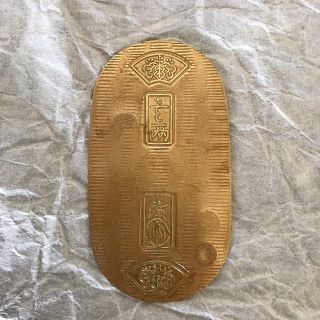 慶長小判　参考品(貨幣)