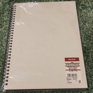 ムジルシリョウヒン(MUJI (無印良品))の⭐新品未使用⭐無印良品　ダブルリングアルバム(アルバム)