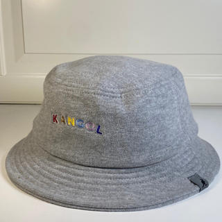 カンゴール(KANGOL)の新品未使用　KANGOL カンゴール帽子 バケットハット　送料無料(ハット)