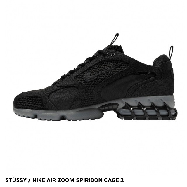 STUSSY NIKE AIR ZOOM SPIRIDON CAGE 2