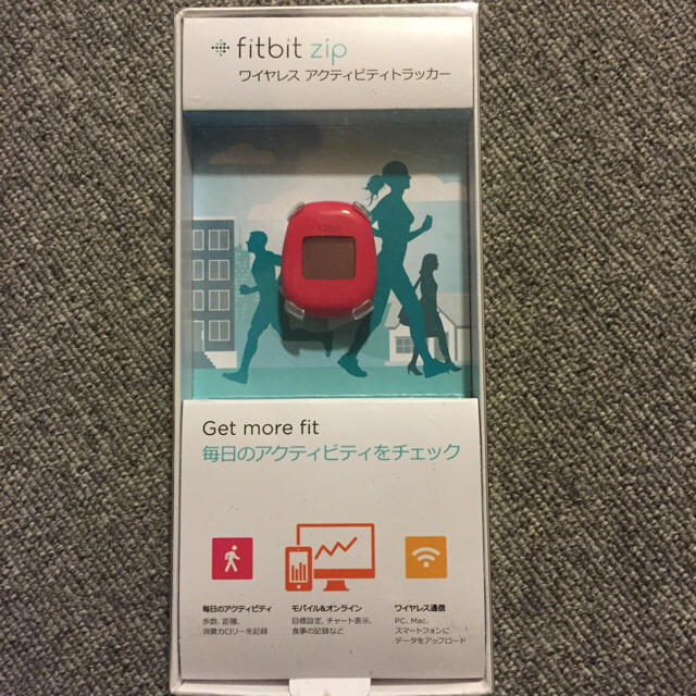 fitbit zip スマホ/家電/カメラの美容/健康(その他)の商品写真