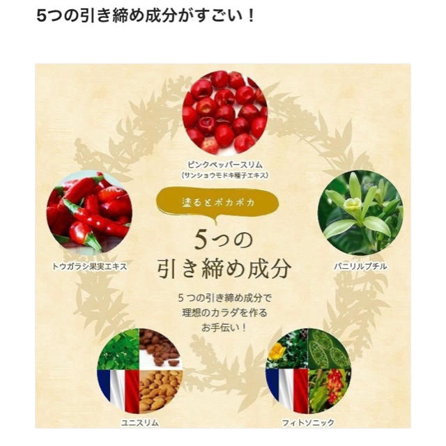 ヴィーネルホットジェルの通販 by ntum's shop|ラクマ