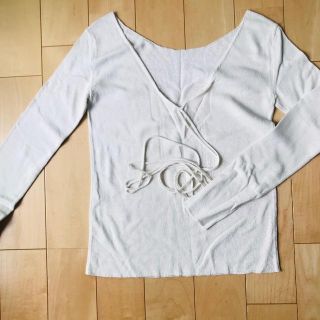 ファビアンルー(Fabiane Roux)のnowos カットソー fumika   mm6(Tシャツ(長袖/七分))
