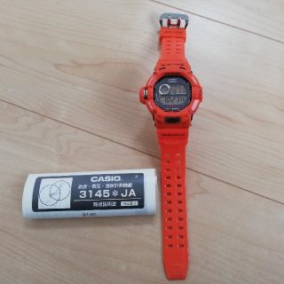 ジーショック(G-SHOCK)のCASIO カシオ G-SHOCK  RISEMAN ライズマン　レスキュー(腕時計(デジタル))