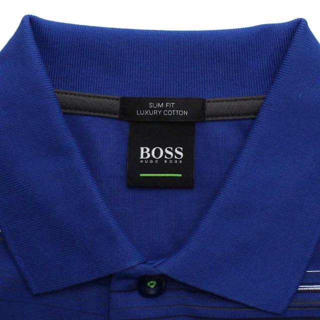 ヒューゴ・ボス(HUGO BOSS) PAULE 6 Ｍ－ポロシャツ