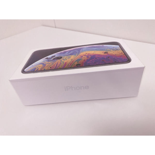 【新品】iPhone XS 64GB simフリー