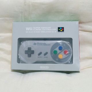 ウィー(Wii)の新品  スーパーファミコン　クラシックコントローラー　wii(その他)