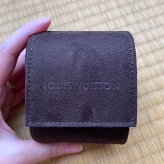 ルイヴィトン(LOUIS VUITTON)のルイヴィトン　時計ケース　非売品　貴重☆(腕時計)