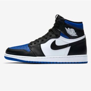 ナイキ(NIKE)のNIKE AIR JORDAN 1 OG ROYAL TOE  28センチ(スニーカー)