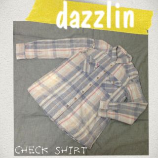 ダズリン(dazzlin)のdazzlin チェック柄シャツ(シャツ/ブラウス(長袖/七分))