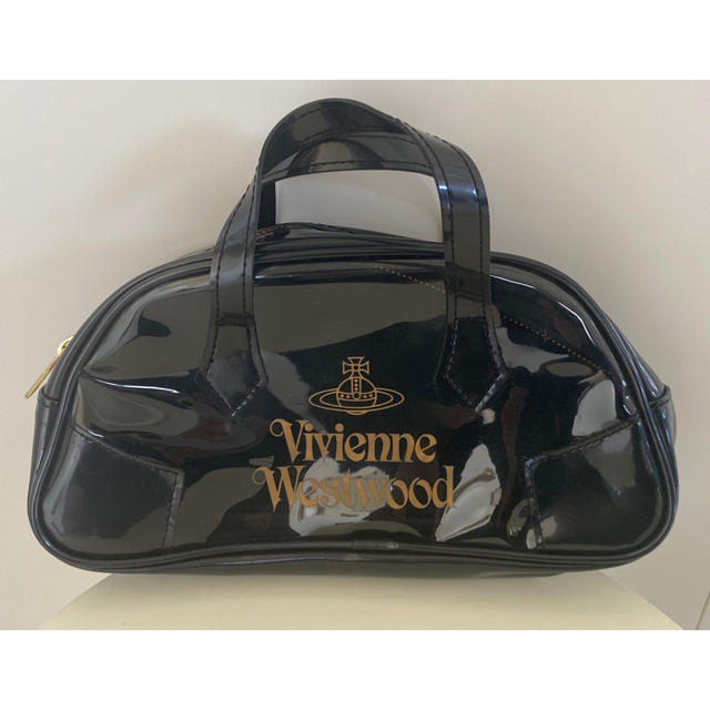 Vivienne Westwood(ヴィヴィアンウエストウッド)のVivienne Westwood 未使用　エナメル　ビニール　ミニbag レディースのバッグ(その他)の商品写真