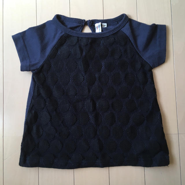 SM2(サマンサモスモス)のsamansa mos2 Tシャツ 95cm キッズ/ベビー/マタニティのキッズ服女の子用(90cm~)(Tシャツ/カットソー)の商品写真