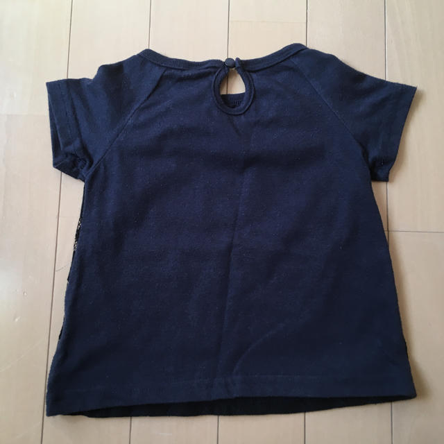 SM2(サマンサモスモス)のsamansa mos2 Tシャツ 95cm キッズ/ベビー/マタニティのキッズ服女の子用(90cm~)(Tシャツ/カットソー)の商品写真