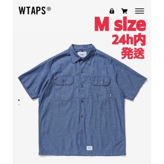 ダブルタップス(W)taps)のuno様専用 WTAPS DECK SS SHIRT Mサイズ(シャツ)