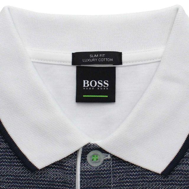 HUGO BOSS - ヒューゴ・ボス(HUGO BOSS) PAULE 5 Ｍ－ポロシャツの通販 ...