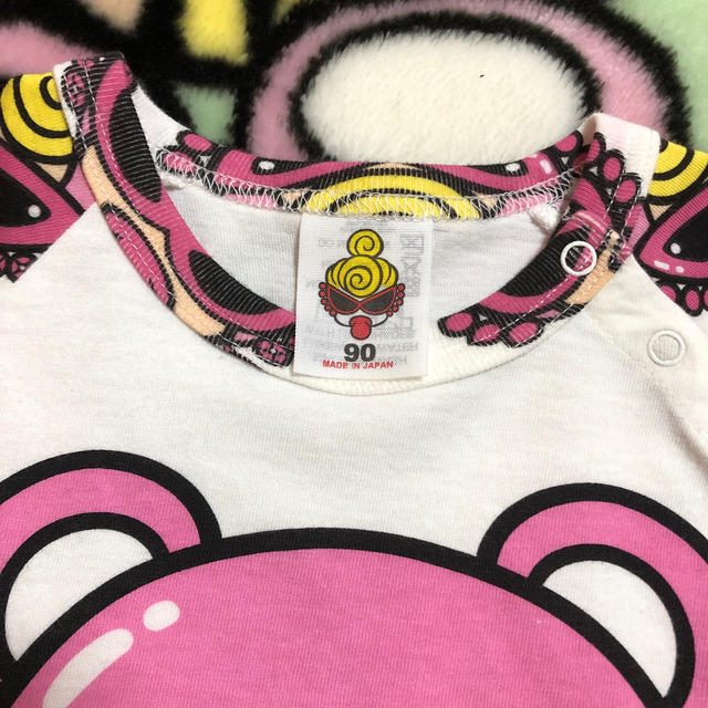 HYSTERIC MINI(ヒステリックミニ)の🐻ロンティ❤ キッズ/ベビー/マタニティのキッズ服女の子用(90cm~)(Tシャツ/カットソー)の商品写真